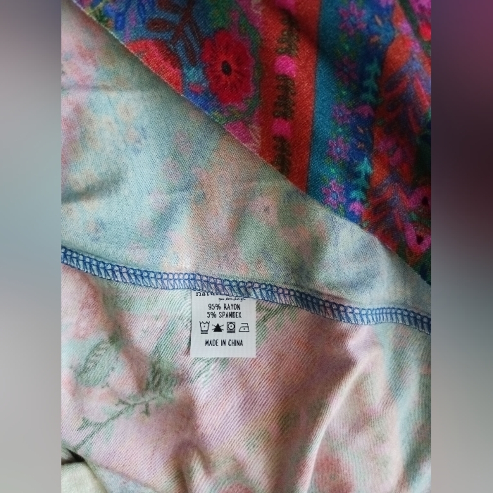 NATURAL LIFE Multicolor Maxi Skirt - Picture 5 of 6
